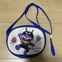 それいけ！アンパンマン ばいきんまん ポシェット バイキンマンショルダーバッグ