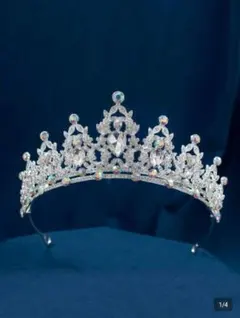 シルバークリスタルティアラ