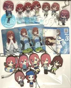 五等分の花嫁 中野三玖 アクリルスタンド まとめ売り