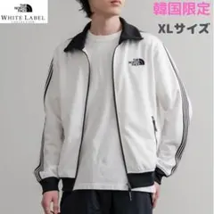 残り1点！韓国★ノースフェイス TNF TRACK JACKET ホワイト XLのサムネイル