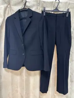 美品 UNIQLO パンツスーツ 上下セット