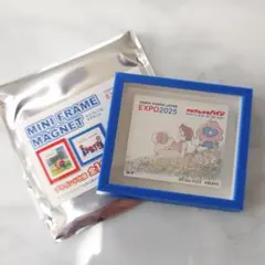 新品未開封ミャクミャクアルプスの少女ハイジミニフレームマグネット10