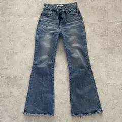 本日限定価格⭐︎moussy mvs 25 フレアデニム