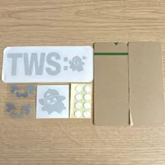 TWS ペンライト ステッカー アクリル版