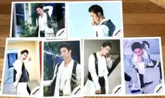 岩本照　公式写真6枚　DD