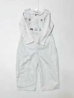 95cm オーバーオール　cottoli コトリ