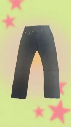 Levi Strauss & Co. 505 ブラックデニム W28 L32