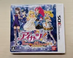 アイカツ 2人のmy princess 任天堂 3DSソフト
