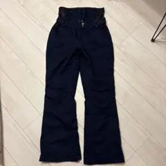 スノーボードパンツ Sサイズ　ネイビー