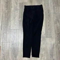 ユニクロヒートテック　ウルトラストレッチレギンスパンツ　アンクル丈　低身長　⑥