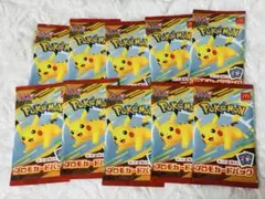 ポケモンカードMEGA マクドナルド ハッピーセット 2025プロモ 10パック