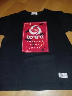 BONERA サポート ユア ローカル Tシャツ Mサイズ ブラック