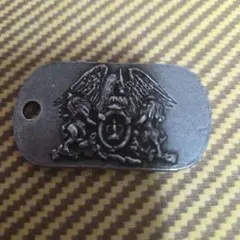 QUEENクイーン メタルドッグタグ