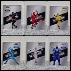 救急戦隊ゴーゴーファイブ　アクリルスタンド 5体セット 全スーパー戦隊展限定 救急戦隊ゴーゴーファイブ アクリルスタンド 5体セット 全スーパー戦隊