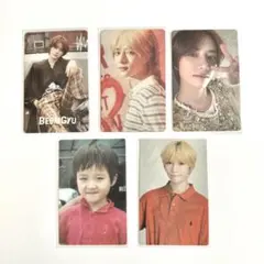 TXT ボムギュ トレカ