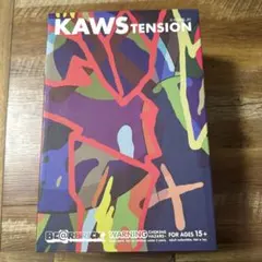 BE@RBRICK KAWS TENSION 100% & 400%