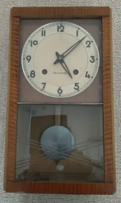 掛時計　アンティーク　骨董品　古時計 2025年最新】Yahoo!オークション -アンティーク古時計(置時計