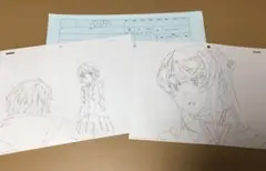 青春ブタ野郎はゆめみる少女の夢を見ない 入場者特典　複製原画2枚セット A