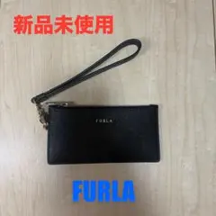 フルラ【FURLA】新品未使用レザーストラップコインケース カードケース
