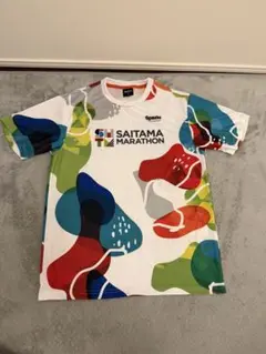 SAITAMA MARATHON 2024 シャツ