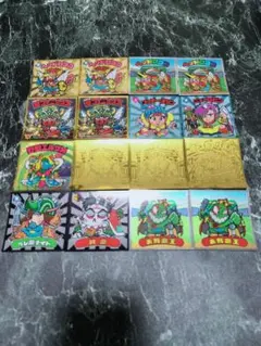 ビックリマンBMオールスターシール 16枚セット 最終価格!!