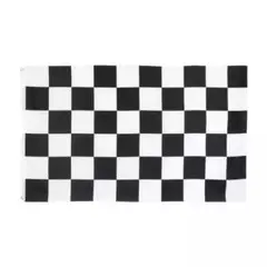 レーシング フラッグ チェッカー 旗 送料無料 150cm flag 応援