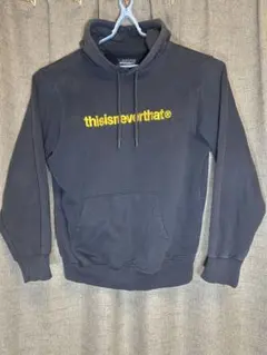 thru:neverthat® ネイビー パーカー - メルカリ