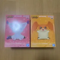 デジモンアドベンチャー SOFVIMATES パタモン テイルモン