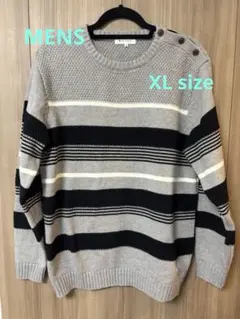 【THE SHOP TK 】ニットセーター MENS XLサイズ