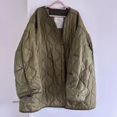 キルティング ミリタリージャケット