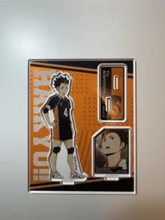 ハイキュー!! 西谷夕 アクリルキーホルダー - メルカリ
