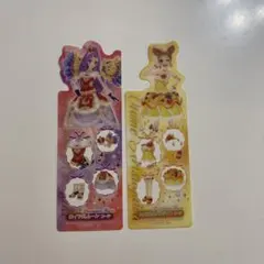 アイカツ！ブックマークコレクション 有栖川おとめ　神崎美月