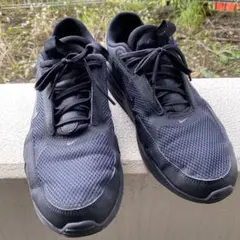 Nike オールブラック黒スニーカーシューズAir MAX 30cmUS12