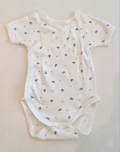 PETIT BATEAU ロンパース マリン柄 3M 60cmのサムネイル