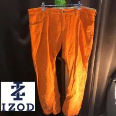 IZOD オレンジ コーデュロイパンツ アメカジ ストリート