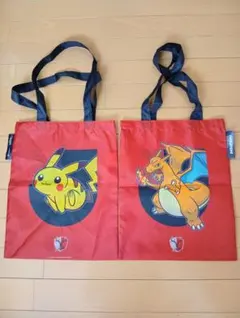 鹿島アントラーズ ポケモン コラボ トートバッグ
