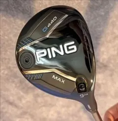 期間限定】PING G440MAX 5番ウッド ヘッドのみ レフティ - メルカリ