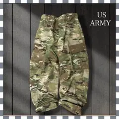 6907/US NAVY米海軍実物デジカモカーゴパンツダブルニーM/L - メルカリ