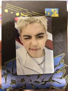 SEVENTEEN C×M HYPE VIBES kit ver. エスクプス