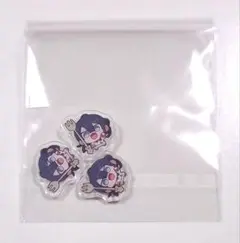 華*夜様 にじさんじ　8周年グッズ　アクリルパーツ　長尾景