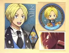 サカモトデイズ　朝倉シン　ブロマイドセット　アモカフェ