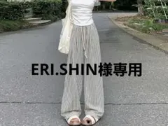 Veara ストライプ柄 カジュアルパンツ