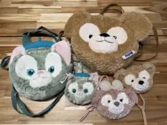 ディズニー ダッフィー ジェラトーニ シェリーメイ バッグなど