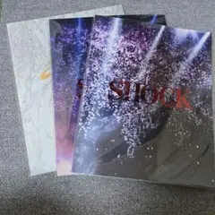 【バラ売り可能】2019年、2024年 SHOCK パンフレット