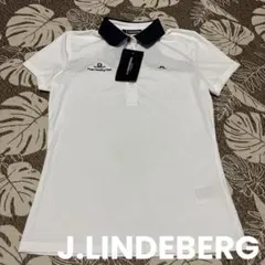 J.LINDEBERG（ジェイリンドバーグ）レディースゴルフ　ポロシャツ　新品
