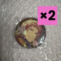 2点セット】あんスタ スタステ 2nd ハート缶バッジ キャラバッジ 斎宮