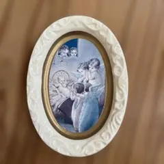 キリスト誕生の絵皿