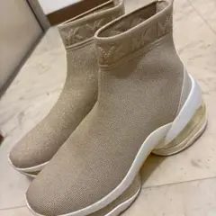 Michael Kors ソックススニーカー ベージュのサムネイル