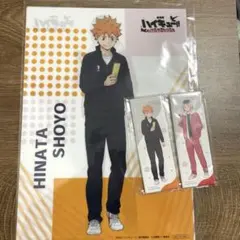 ハイキュー 劇場版 BluRay 楽天特典グッズ 缶バッジ クリアポスター