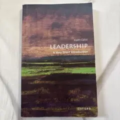 Leadership A Very Short Introduction